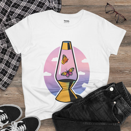 Butterfly Lamp Spring Tee