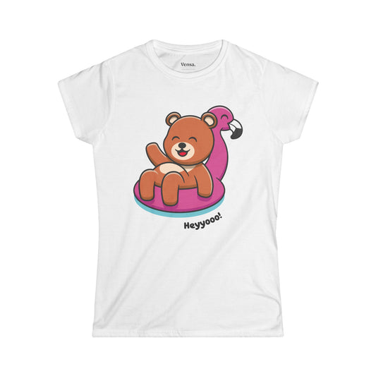 Heyyooo Cute Bear Tee