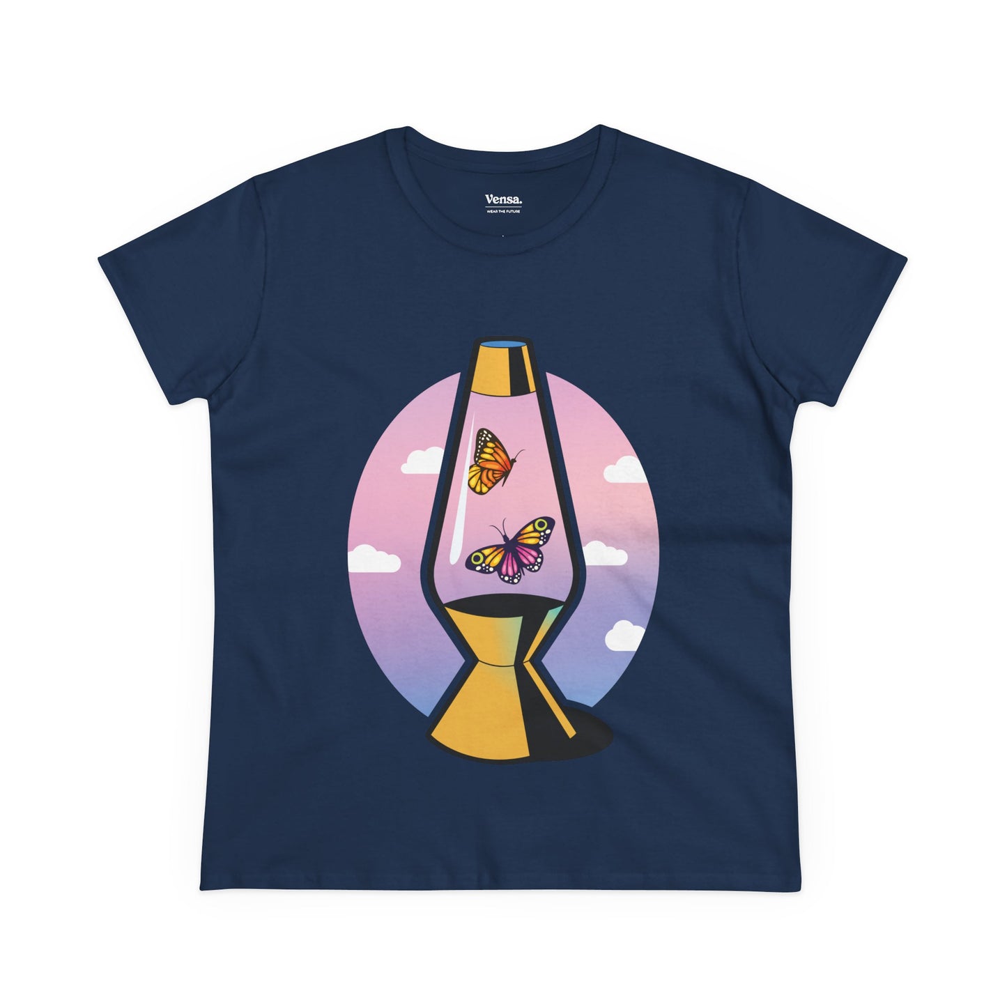Butterfly Lamp Spring Tee