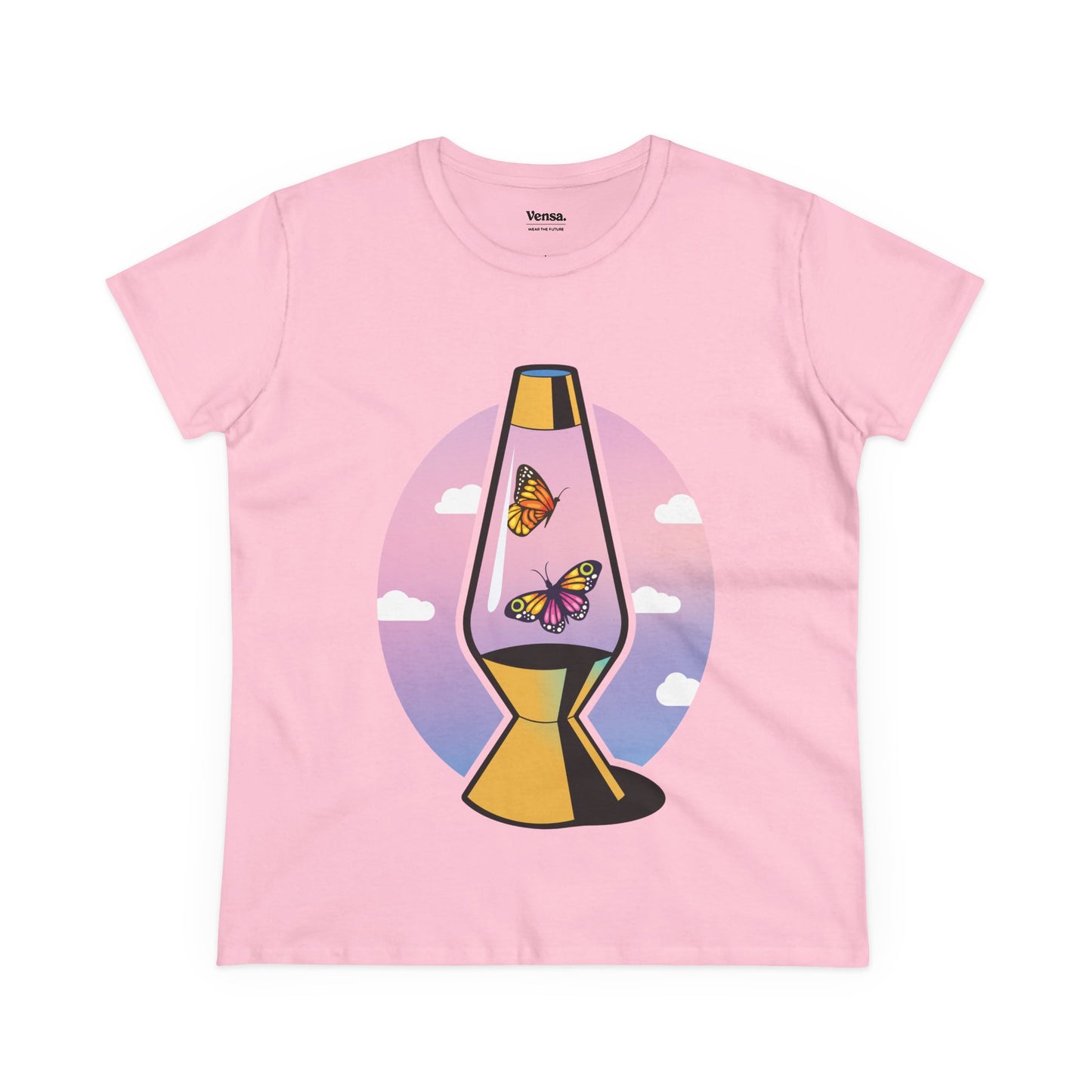 Butterfly Lamp Spring Tee