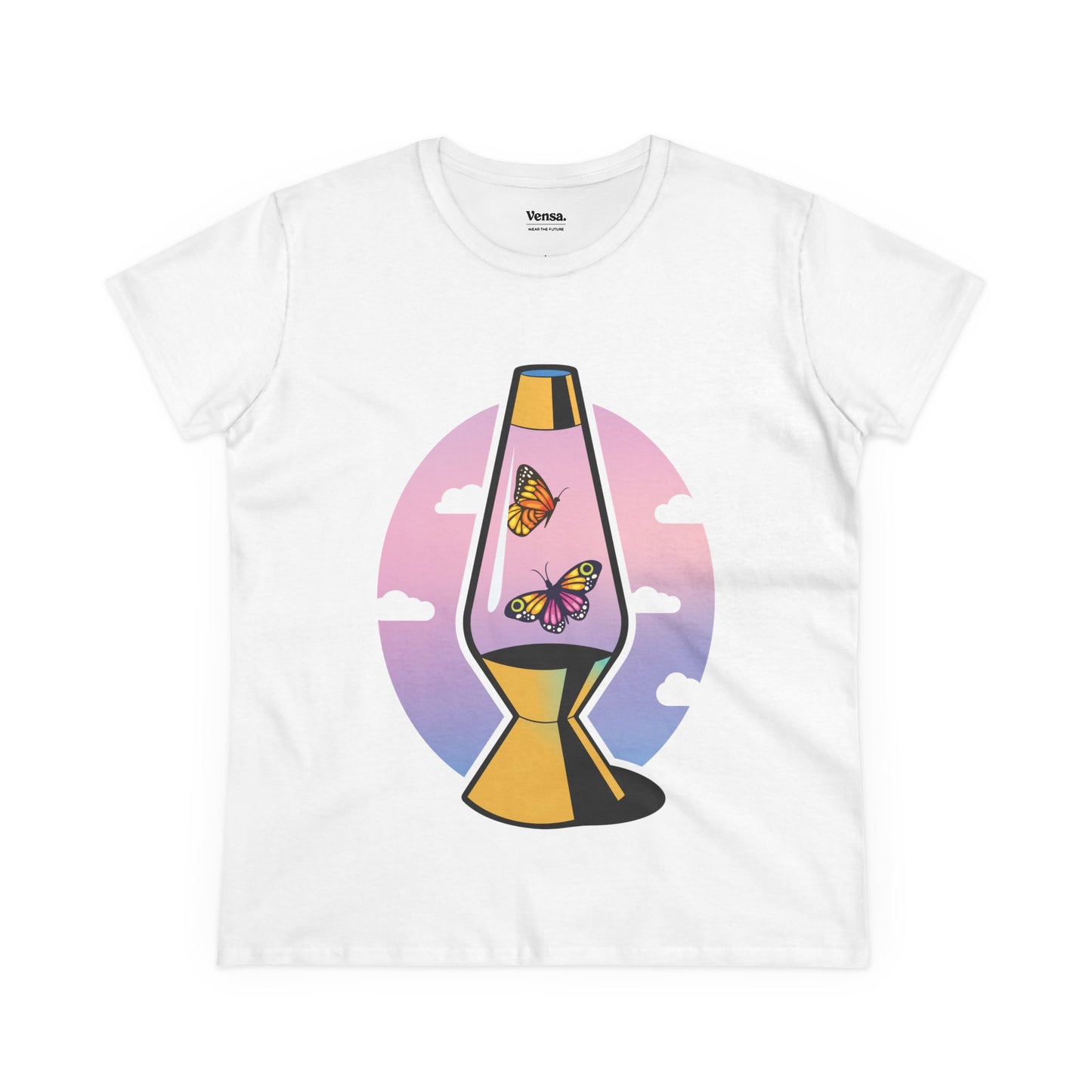 Butterfly Lamp Spring Tee