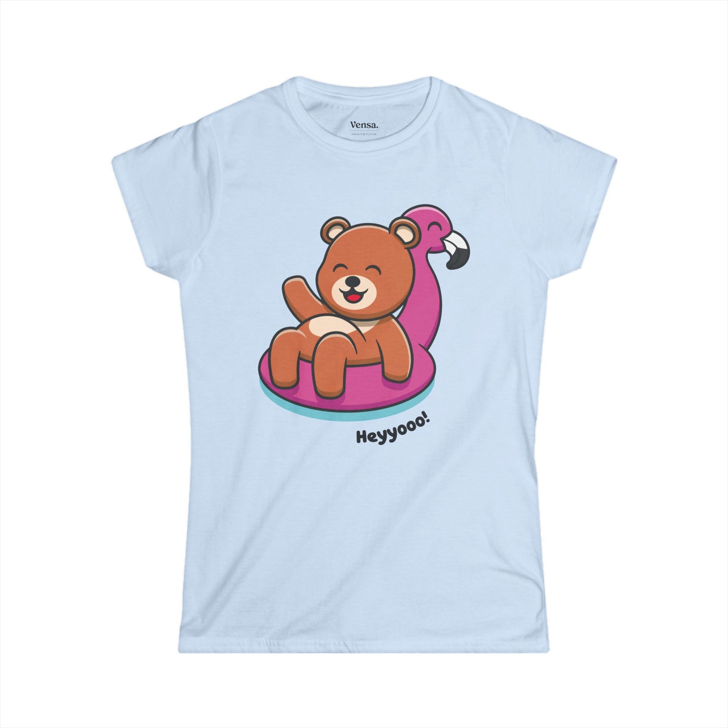 Heyyooo Cute Bear Tee