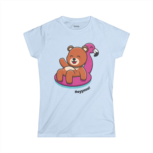 Heyyooo Cute Bear Tee